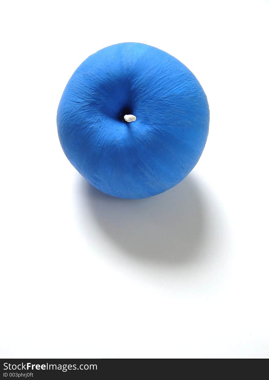 Blue apple