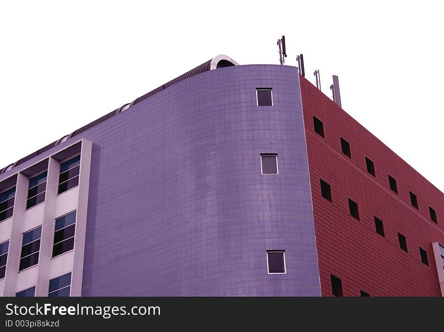 Sky Over Modern House