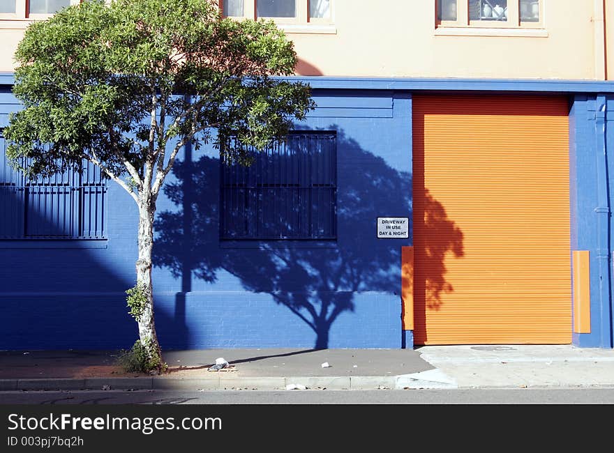 Colourful Driveway, Sydney, Australia