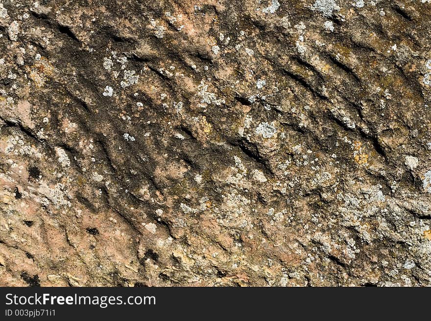 Stone texture close-up