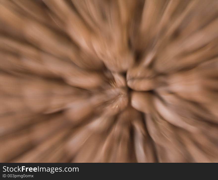 Coffee beans motion blur background. Coffee beans motion blur background