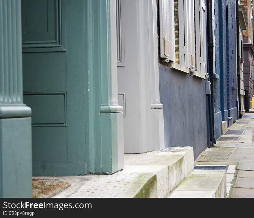 Edwardian Doorways