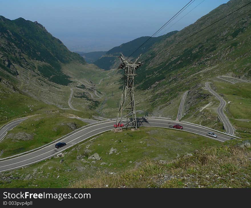 Mountain road