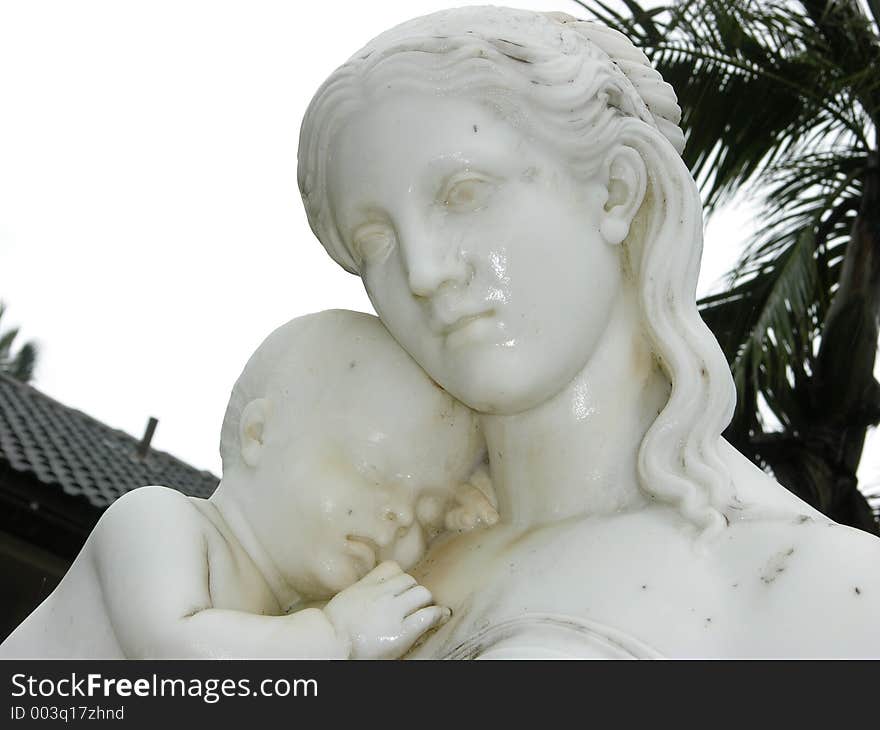 Mother statue