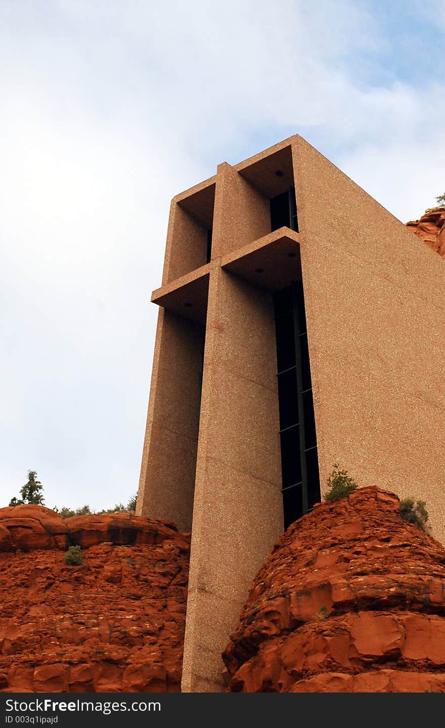 Chapel of the Holy Cross,Sedona, Arizona. Chapel of the Holy Cross,Sedona, Arizona