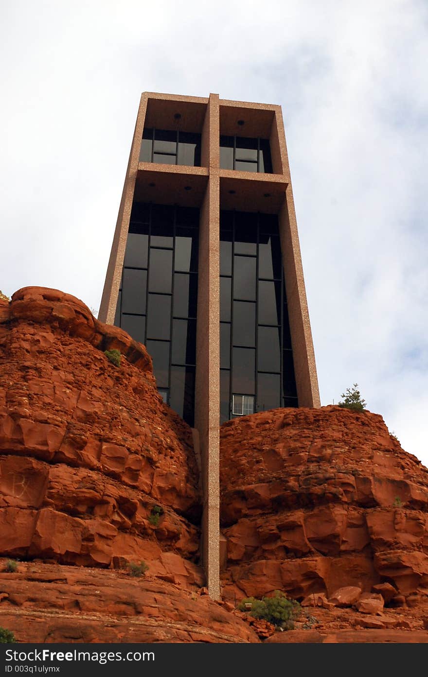 Another vies of the Chapel Of The Holy Cross,Sedona,Arizona. Another vies of the Chapel Of The Holy Cross,Sedona,Arizona