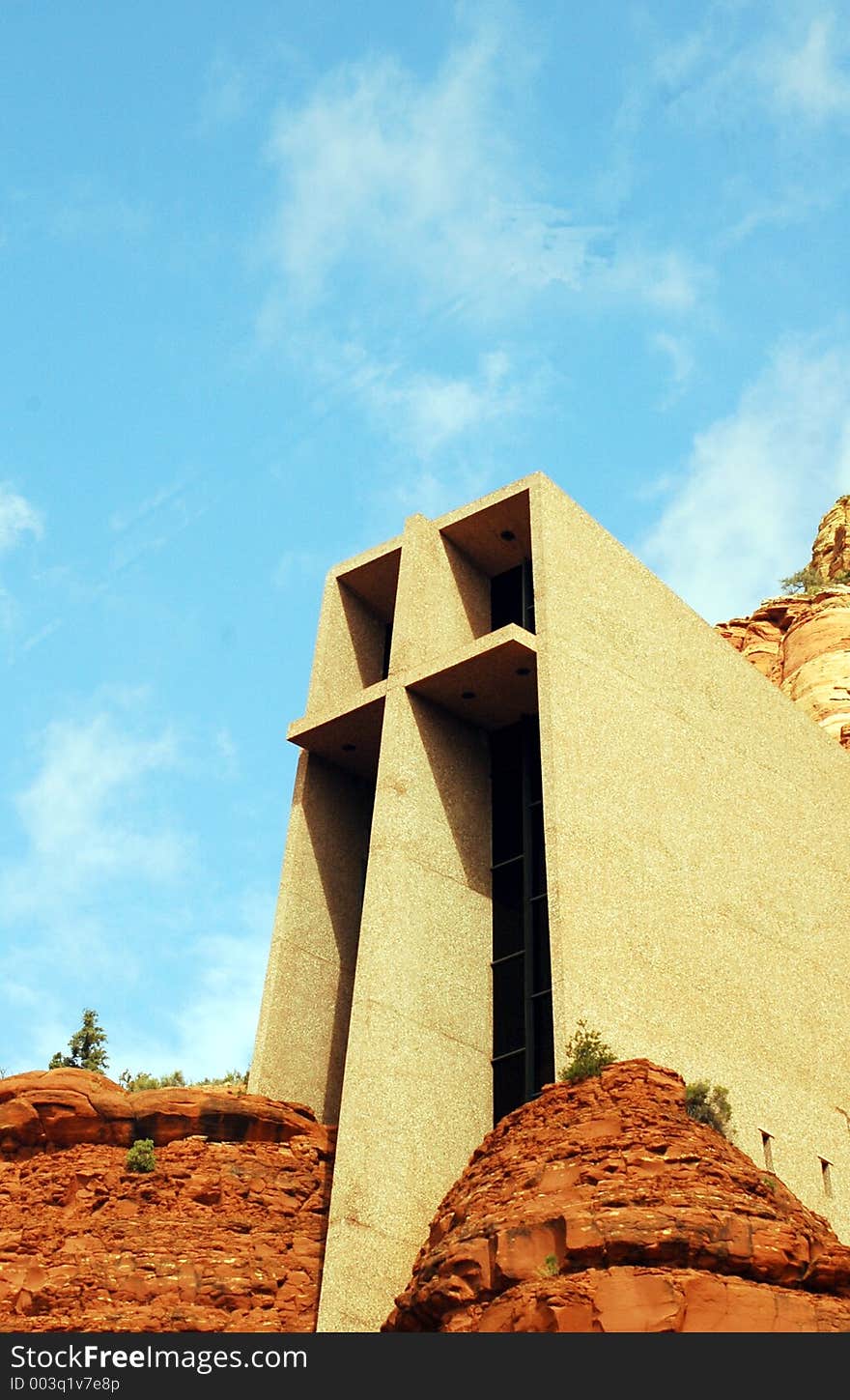 Another view.Chapel of the Holy Cross,Sedona,Arizona. Another view.Chapel of the Holy Cross,Sedona,Arizona