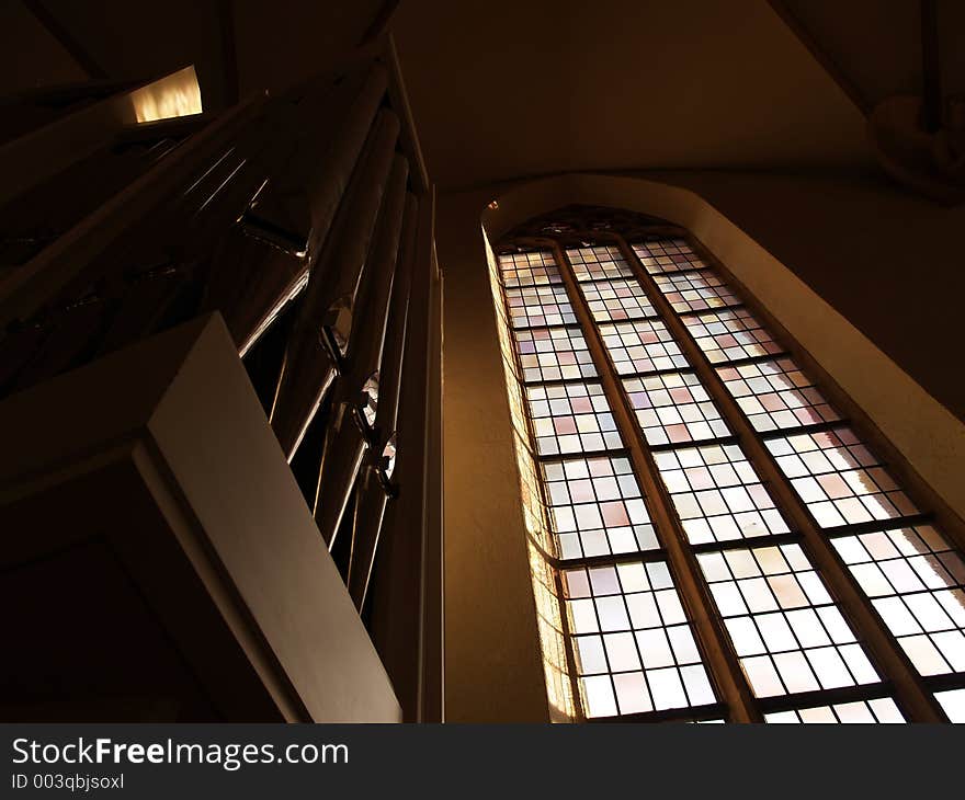 Organ at Freudenstadt s church