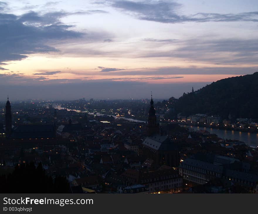 Heidelberg Panorama