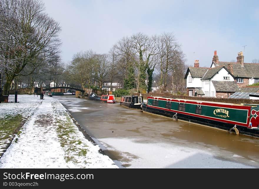 Worsley Canal. Worsley Canal