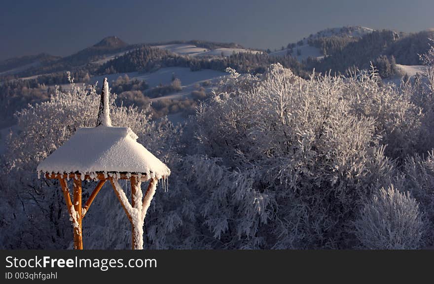 Pieniny mountains