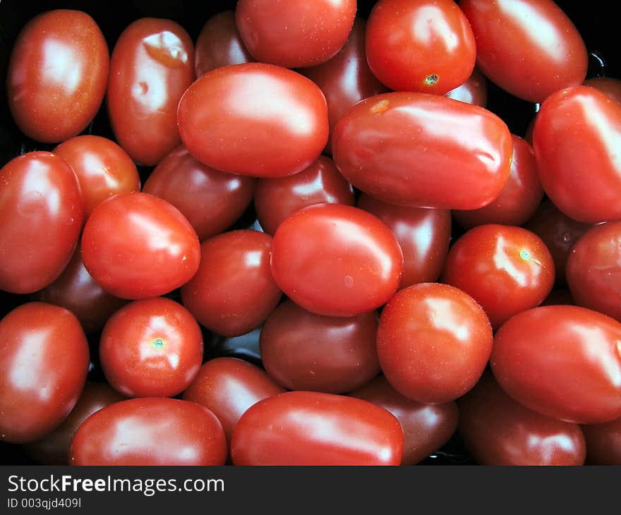 Plum tomatoes