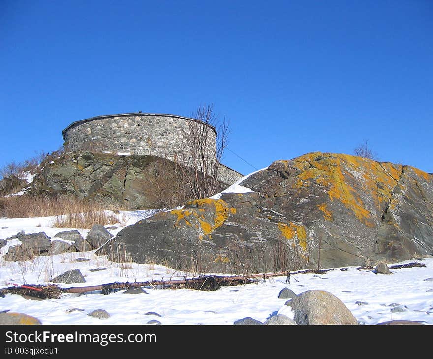 Steinvikholm castle