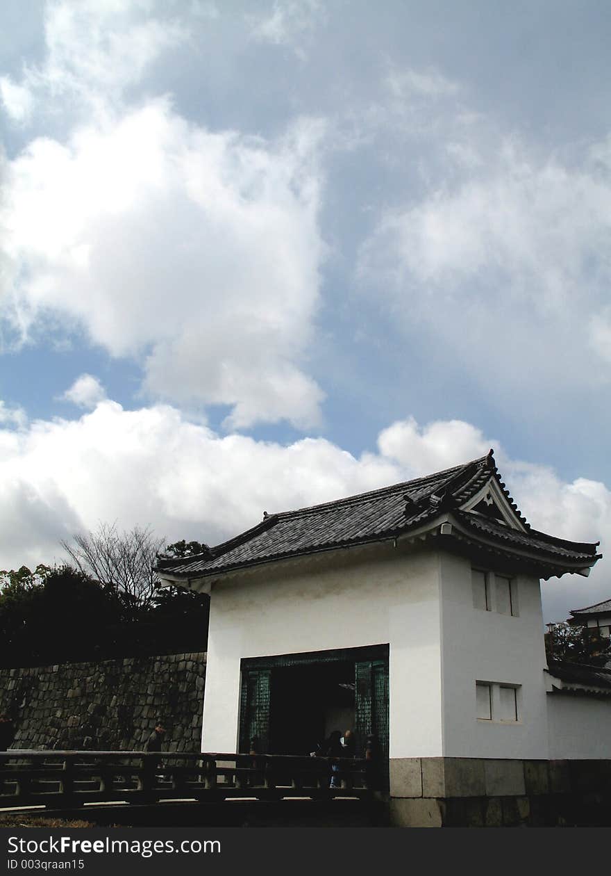 A Detail From Nijo Castle