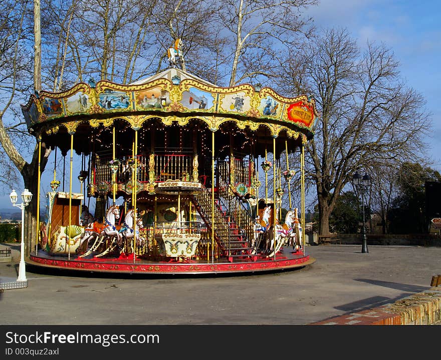 Merry-go-round