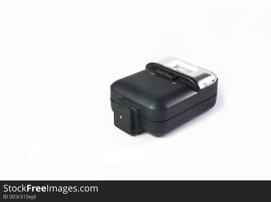 Camera flash isolated