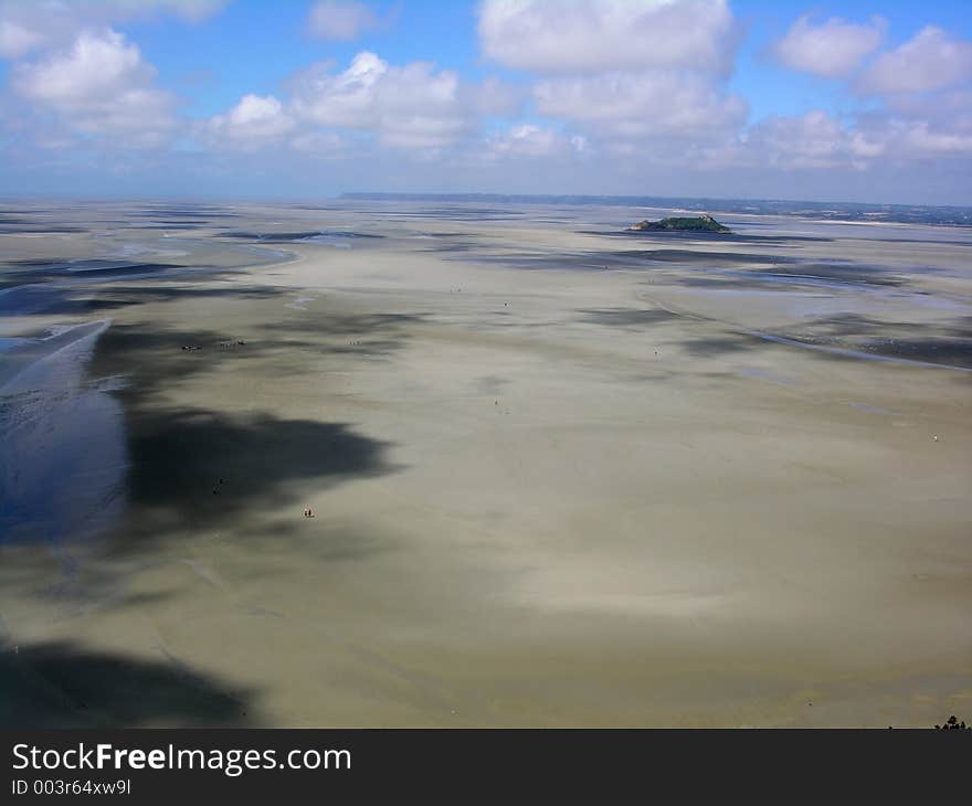 Taken in France (Mont Saint Michel). Taken in France (Mont Saint Michel)