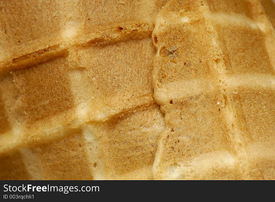 Wafer Cone Background. Wafer Cone Background