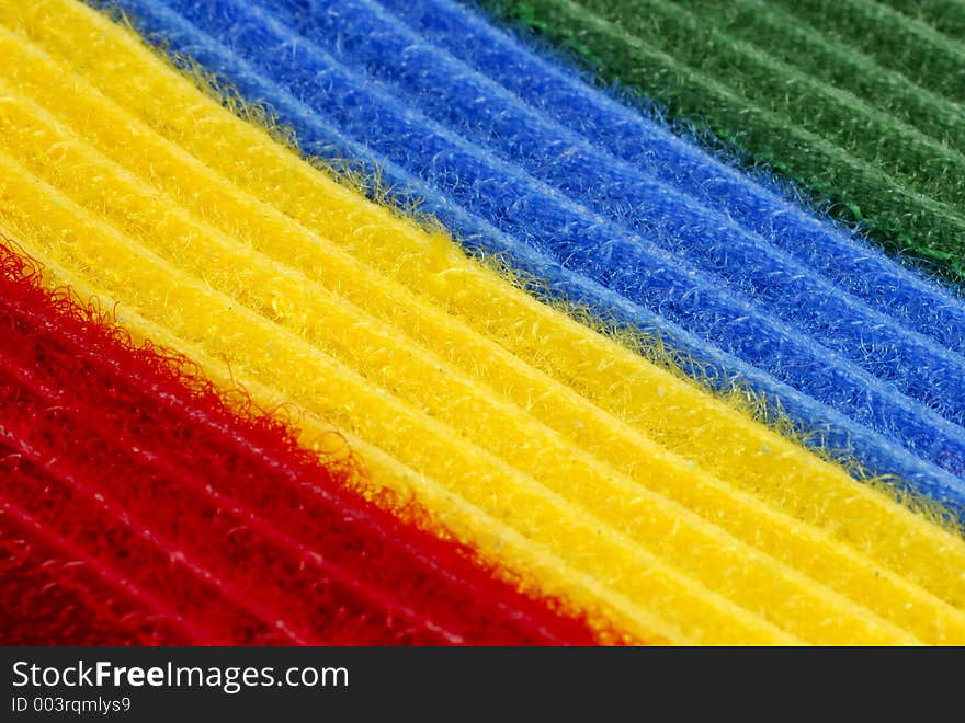 Color Velcro Background