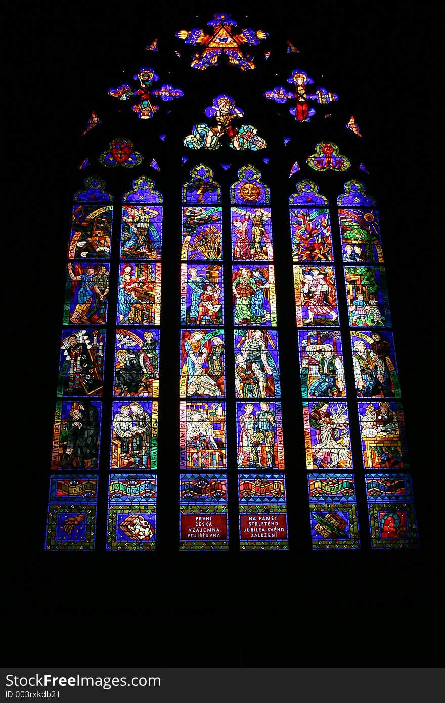 Decorated Church Window