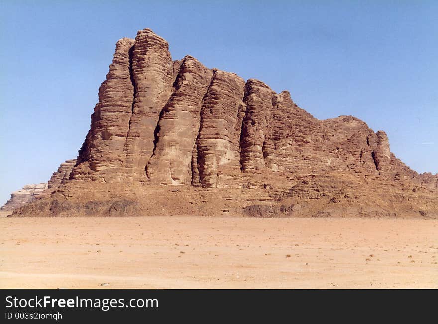 Wadi Rum. Wadi Rum