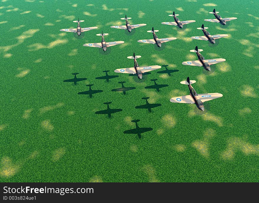 Planes Of War 2