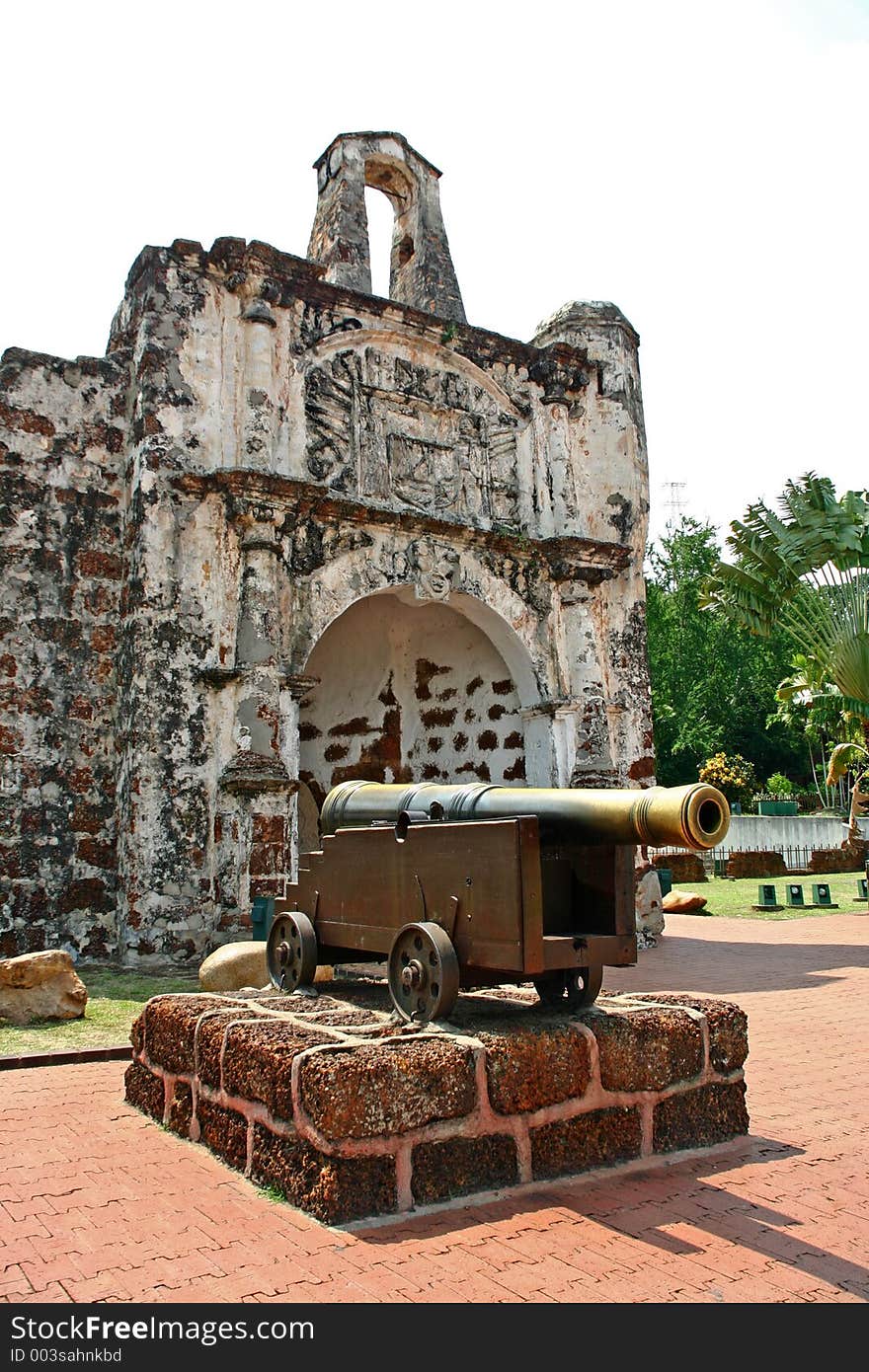 An old War Memorial. An old War Memorial