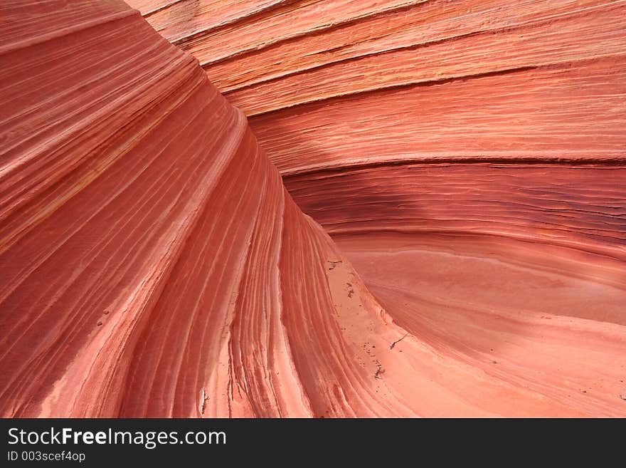 The Wave at Coyote Buttes. The Wave at Coyote Buttes