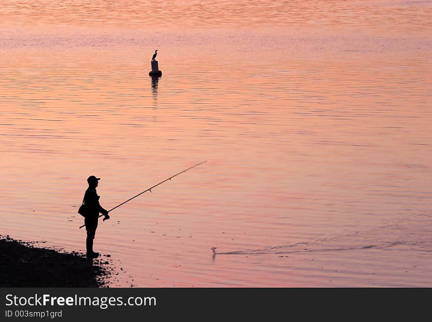 Empty Fisherman Cast