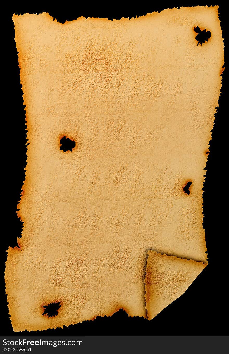 Old parchment