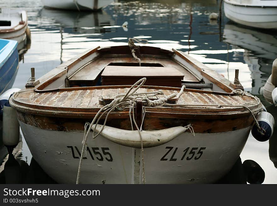 Old boat