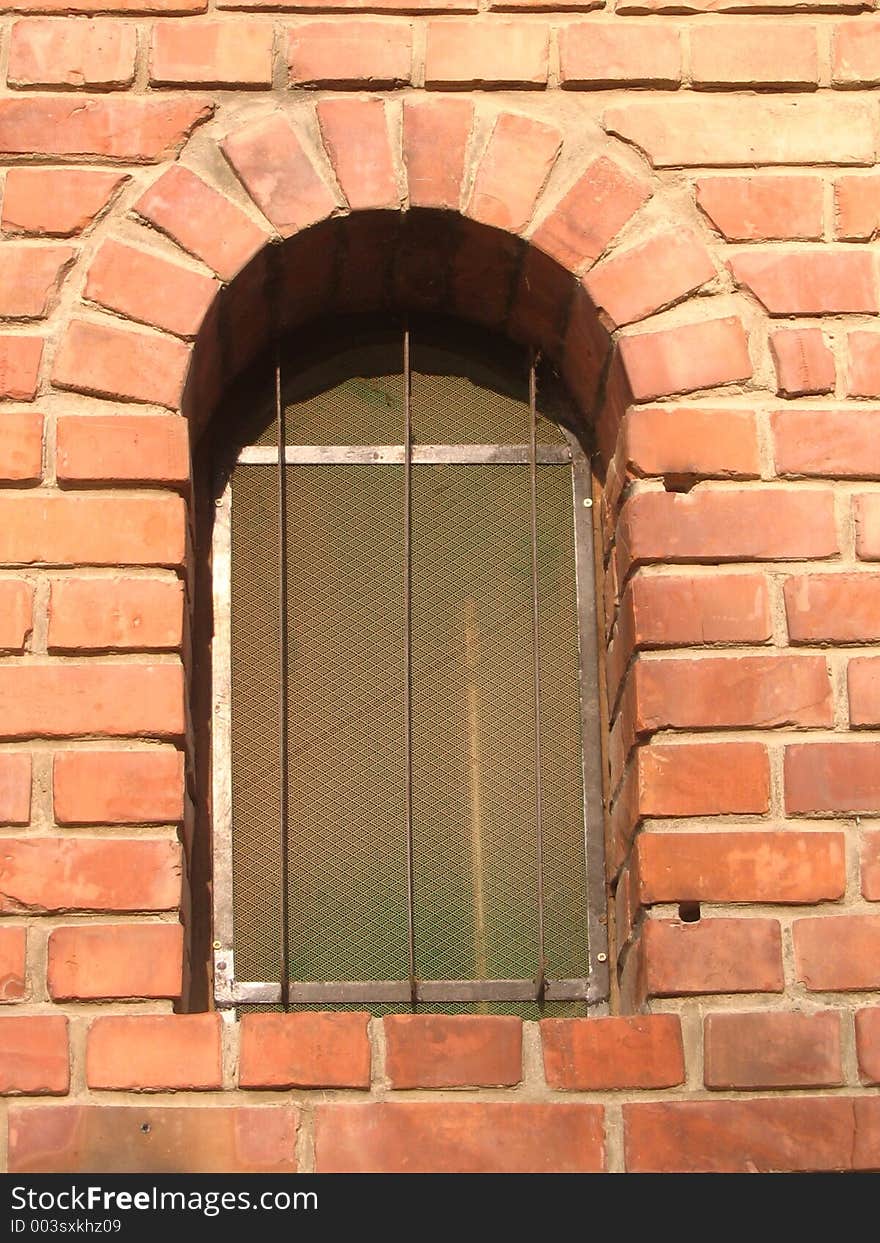 Monastery window