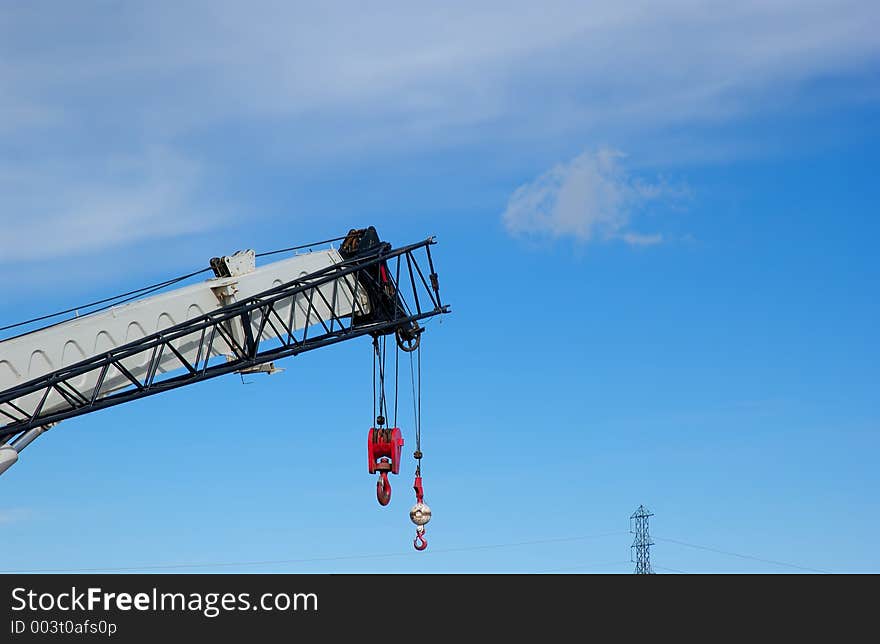 Crane hooks