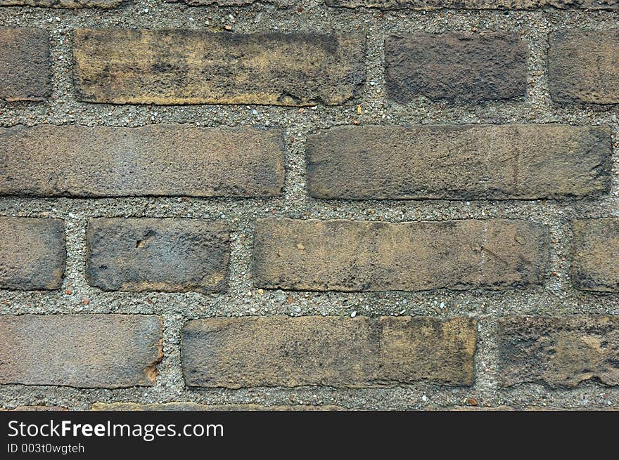 Old brickwall. Old brickwall