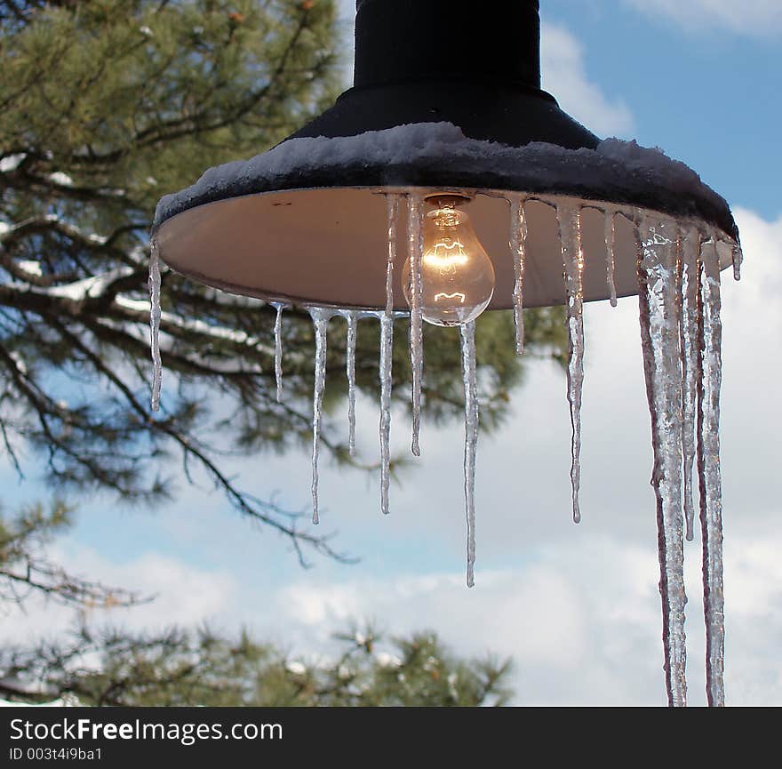 Ice Lamp