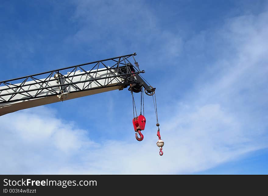 Crane hooks