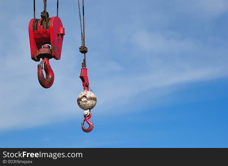 Crane hooks