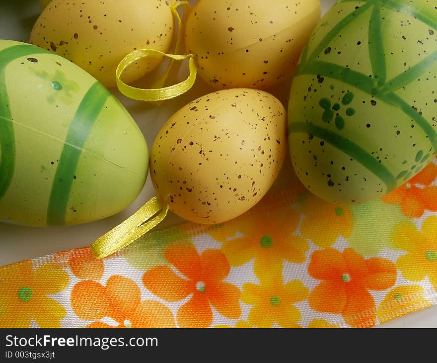 Easter eggs