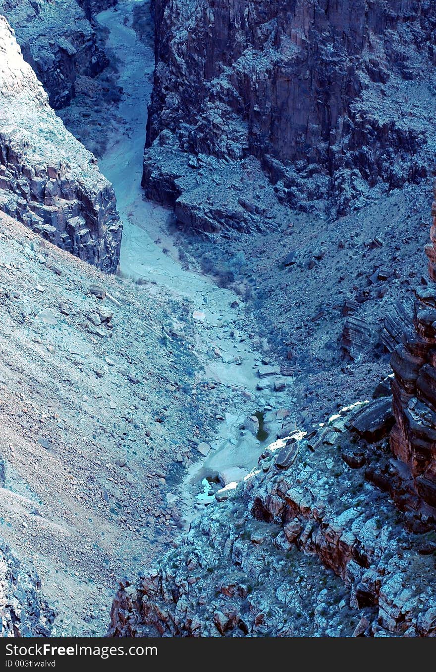 Little Colorado River Gorge,Arizona. Little Colorado River Gorge,Arizona