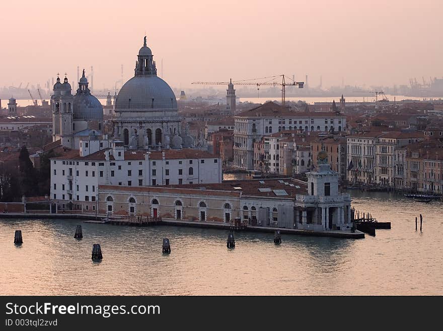 Venice Customs House. Venice Customs House