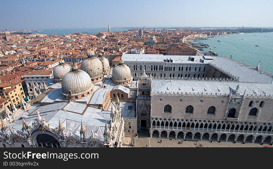 Venice From Campanile