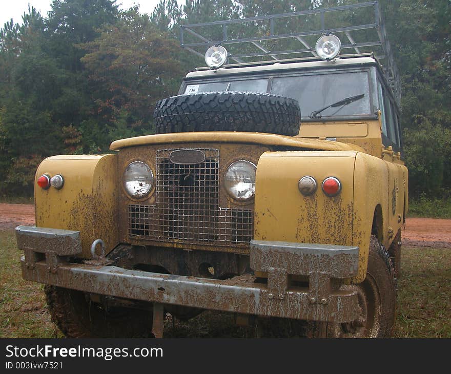 Washing off the Mud