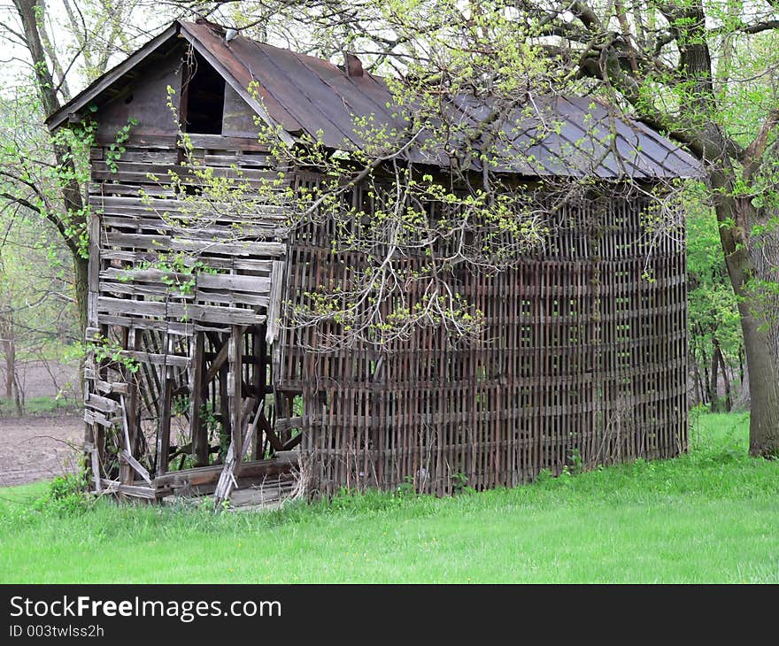 Old building. Old building