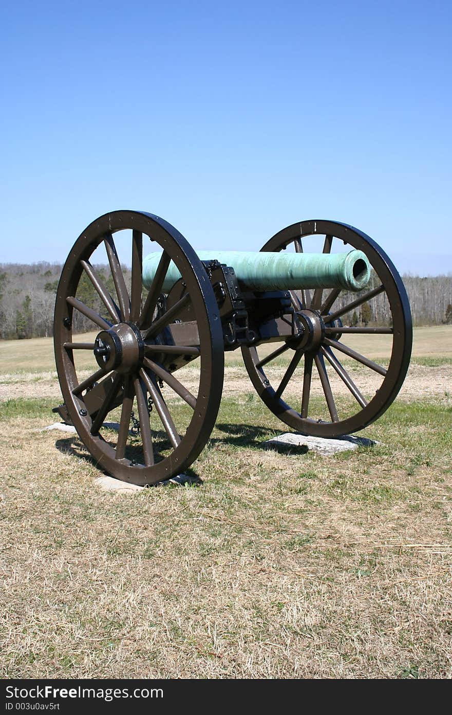 Civil War Cannon