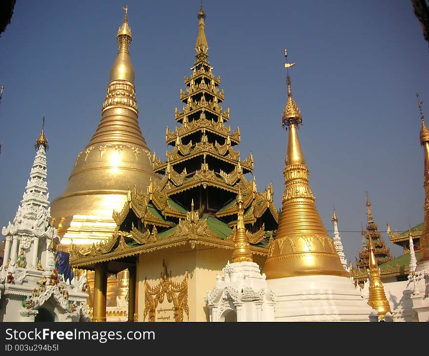 Shwedagon Pagoda