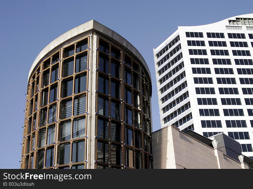 Modern Building, Sydney, Australia