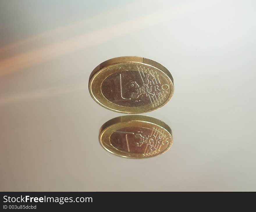 Euro reflection