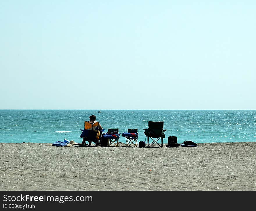 Day At The Beach