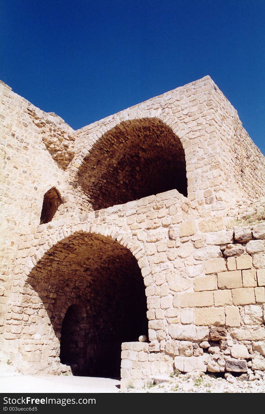 Castle in Karnak. Castle in Karnak