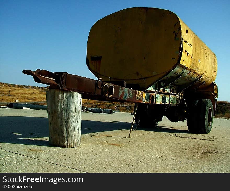 Tank-truck. Tank-truck